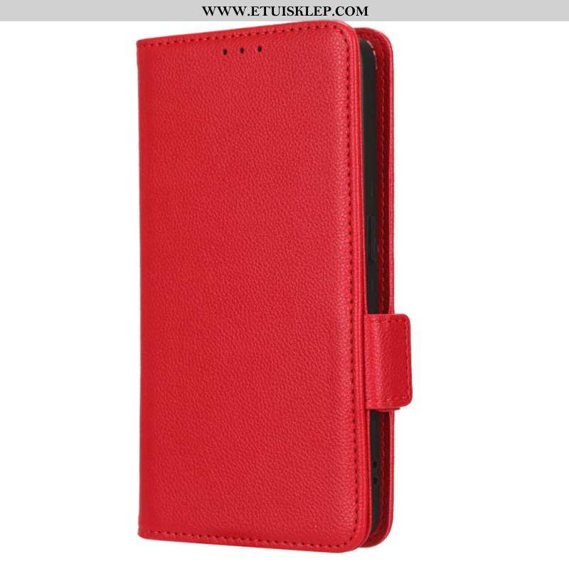 Etui Folio do Oppo Reno 8 Bardzo Dobrze